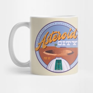 Asteroid City Mug